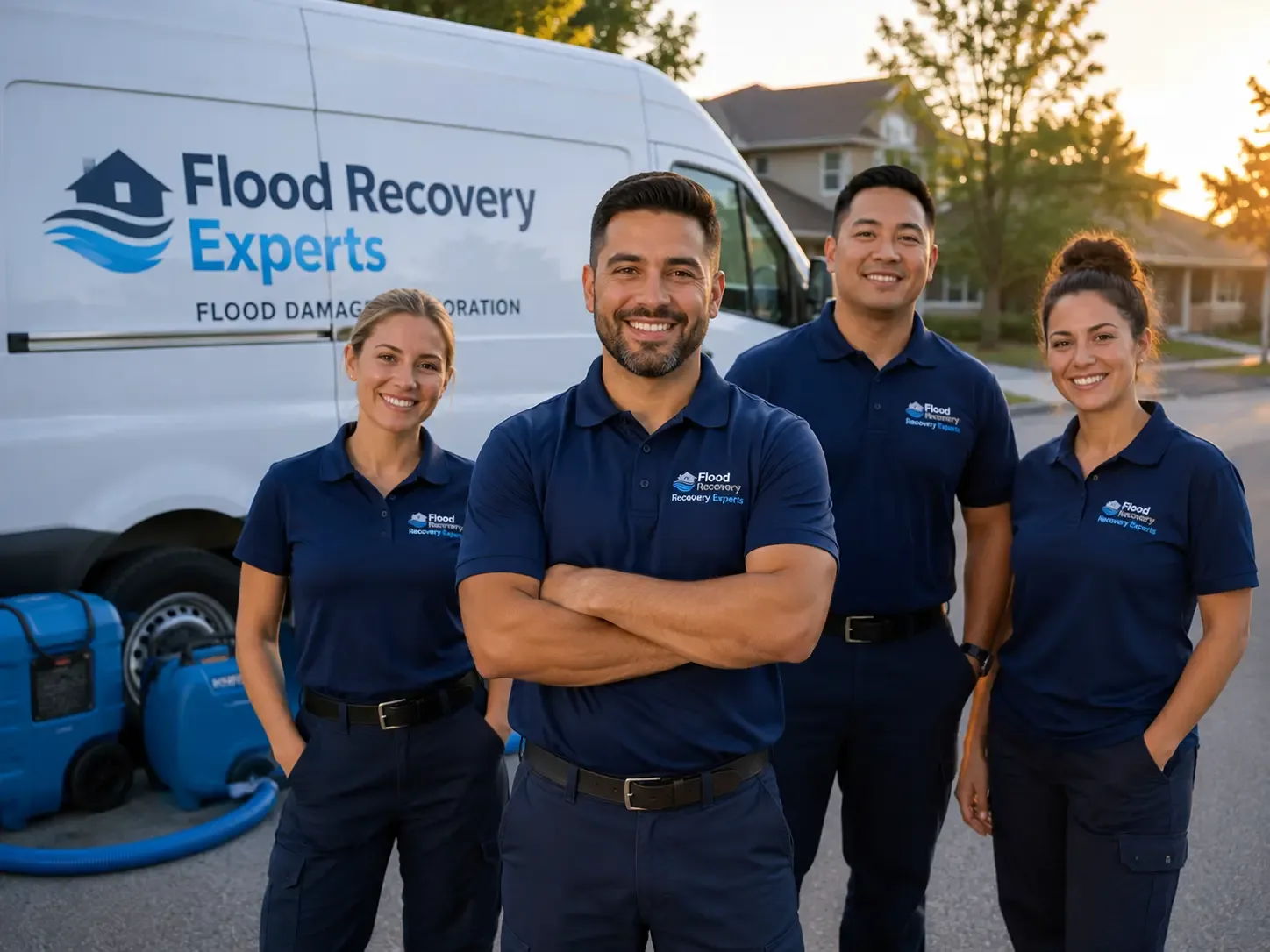 Flood Damage Cleanup company in Frederic, WI
